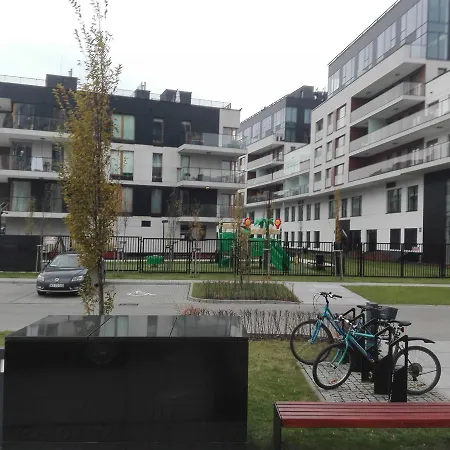 Szamocka Apartment Warsaw
